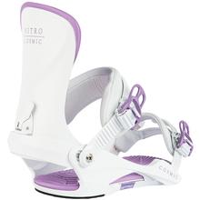 Nitro Cosmic Snowboard Binding - Women's WHITE_LAVENDER