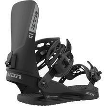 Union STR Snowboard Binding BLACK