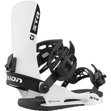 Union STR Snowboard Binding WHITE