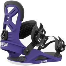 Union Cadet Snowboard Binding - Kids' PURPLE