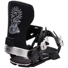 Bent Metal Transfer Snowboard Binding BLACK_SILVER