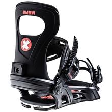 Bent Metal Joint Snowboard Binding BLACK