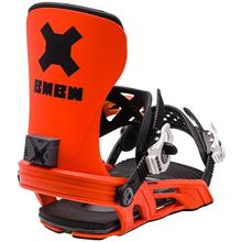 Bent Metal Axtion Snowboard Binding ORANGE