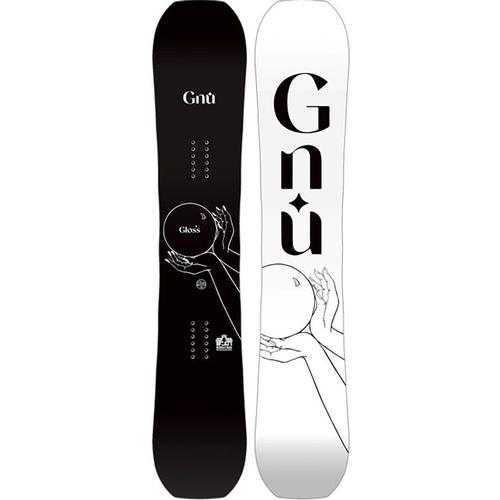  Gnu Gloss Snowboard - Women's