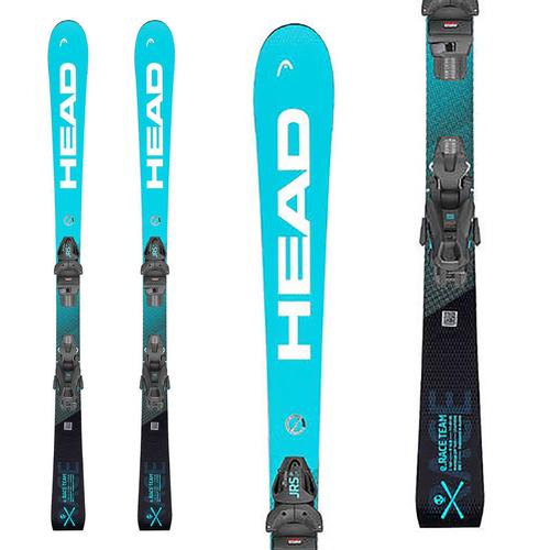 Head WC E.Race Team Ski with JRS 7.5 GW Binding - Kids'