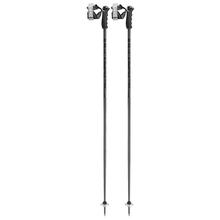 LEKI Detect S Ski Poles BLACK