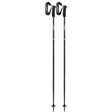 LEKI Neolite Airfoil Ski Poles BLK_ORG