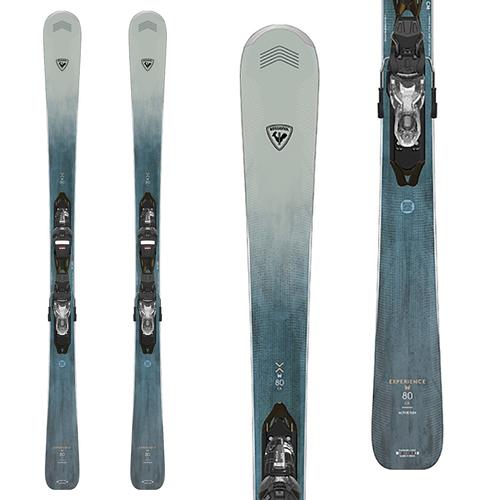  Rossignol Experience 80 Ca Ski With Xpress 11 Binding - Women's