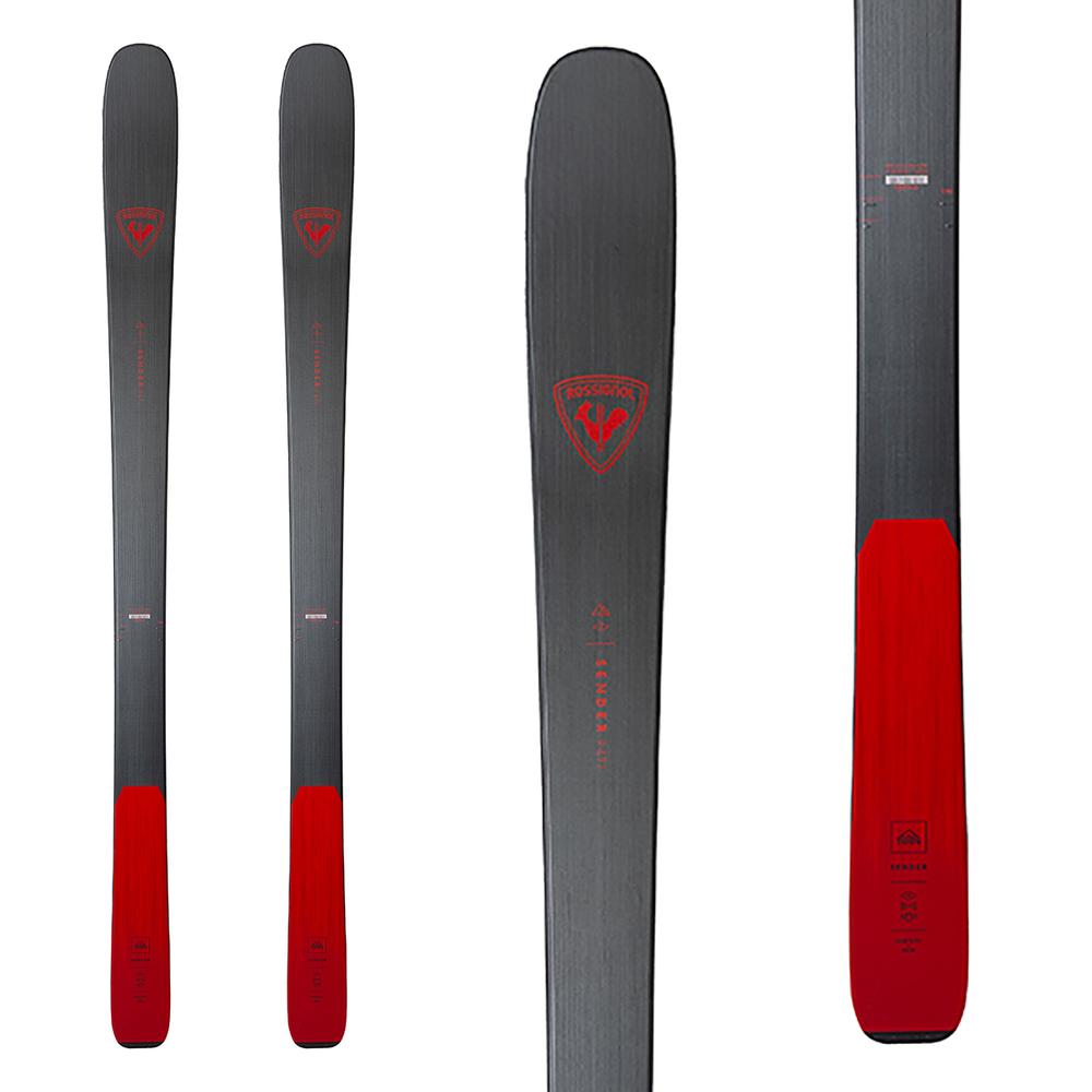 Rossignol Sender 94 Ti Ski with Konect 12 GW Binding | SkiCountrySports.com