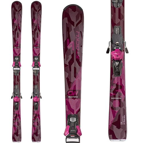 Stockli Montero AW Ski with Strive 11 Binding - Women's