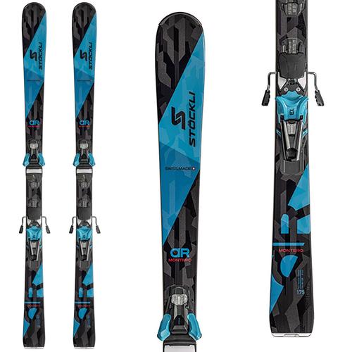 Stöckli Montero AR Ski with Strive 13D Binding