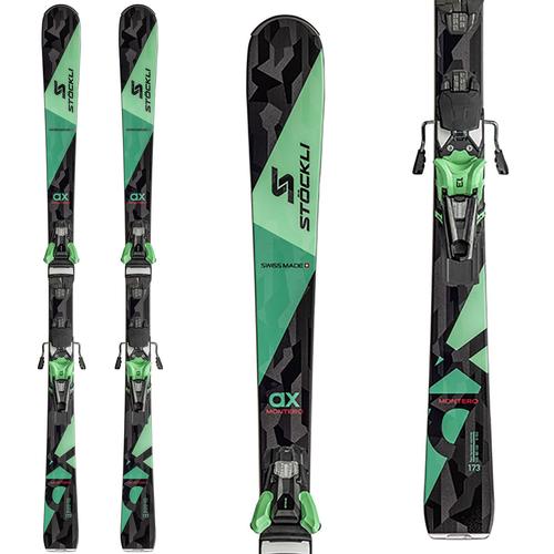 Stöckli Montero AX Ski with Strive 13D Binding