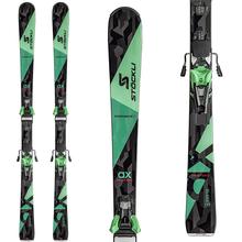 Stöckli Montero AX Ski with Strive 13D Binding ONECOLOR