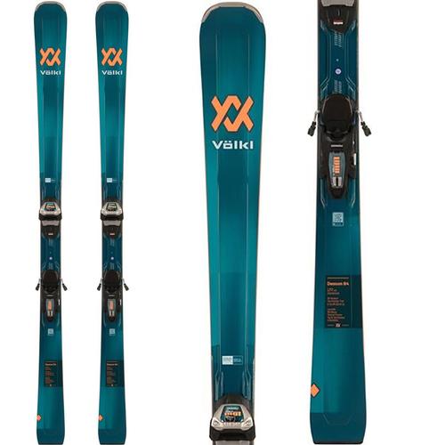  Volkl Deacon 84 Ski With Lowride Xl 13 Fr Binding