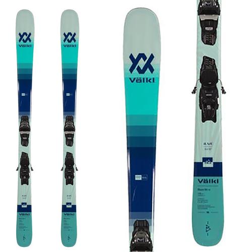  Volkl Blaze 86 Ski With Vmotion 11 Binding - Women's