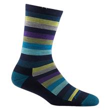 Darn Tough Mystic Stripe Crew Lightweight Sock - Women's DK_TEAL