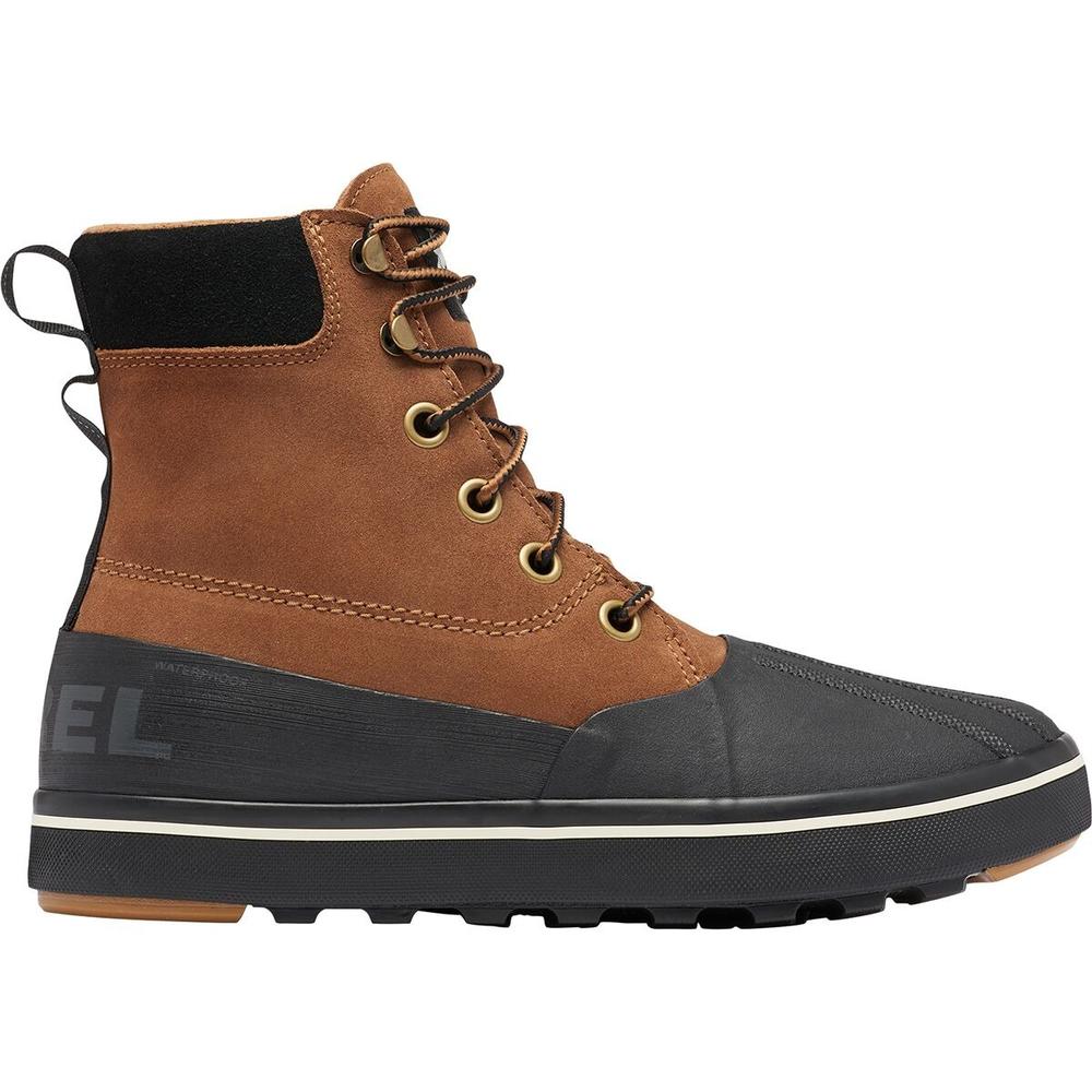 Sorel Men s Cheyanne Metro II WP Boot 12 Velvet Tan Black