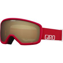 Giro Stomp Goggles - Kids' RED_WHT_LM