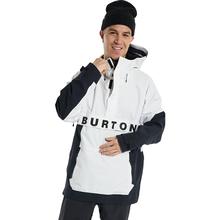 Burton Frostner Anorak Jacket - Men's ST_WHTBLK