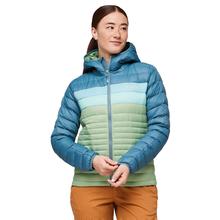 Cotopaxi Fuego Hooded Down Jacket - Women's BLUE_SPRUCE