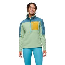 Cotopaxi Abrazo Half-Zip Fleece Jacket - Women's BLUE_SPRUCE