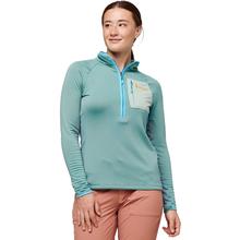 Cotopaxi Otero Fleece 1/2-Zip Pullover - Women's BLUEGRASS