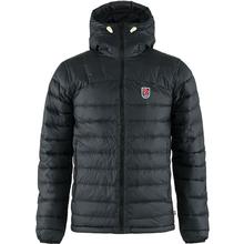 Fjallraven Expedition Pack Down Hooded Jacket - Men's BLACK