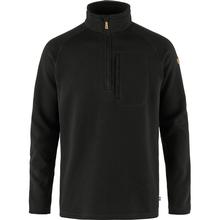 Fjallraven Ovik Half Zip Fleece - Men's BLACK