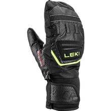 LEKI WCR Team 3D Mitten - Kids' BLK_YEL