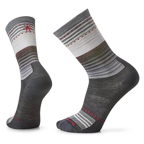 Smartwool Everyday Stitch Stripe Zero Cushion Crew Socks