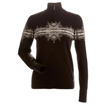 Nils Heavenly Metallic 1/4-Zip Sweater - Women's BLK