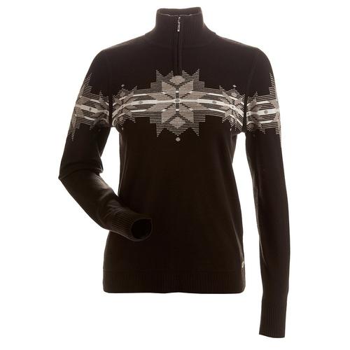  Nils Heavenly Metallic 1/4- Zip Sweater - Women's