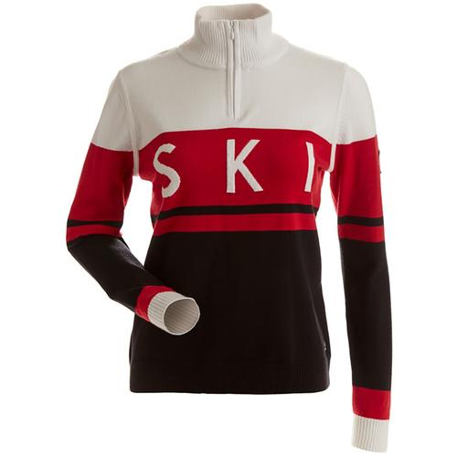 Nils Geilo 1/4 Zip Sweater - Women's