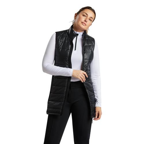  Ohsho Liana Long Vest - Women's