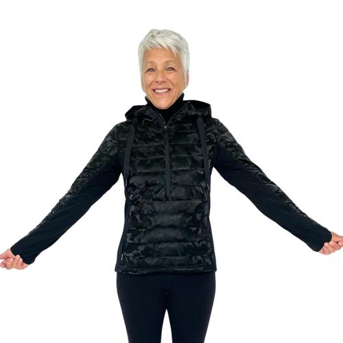  Ohsho Lorenza Hybrid Pullover Jacket - Women's