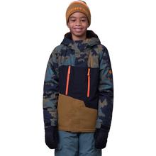 686 Geo Insulated Jacket - Boys' BRNC