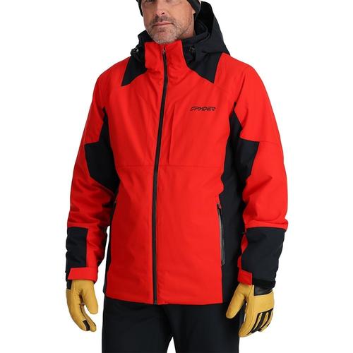 Spyder ski jackets clearance mens
