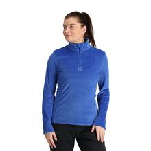 Spyder Shimmer Bug Half Zip Top - Women's EBL