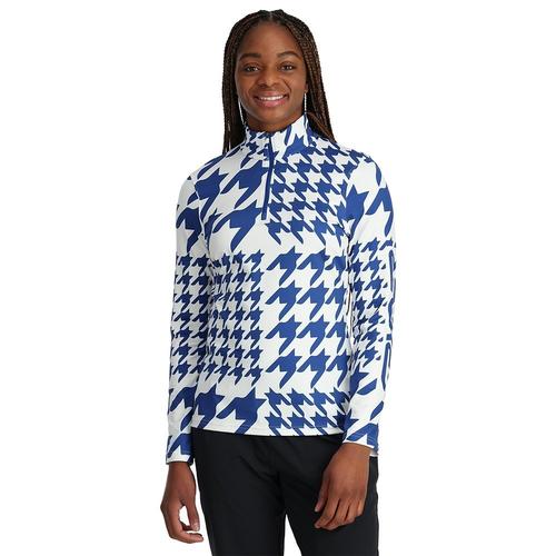 Spyder Houndstooth Half Zip Mid-Layer - Women's