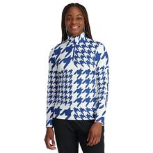 Spyder Houndstooth Half Zip Mid-Layer - Women's