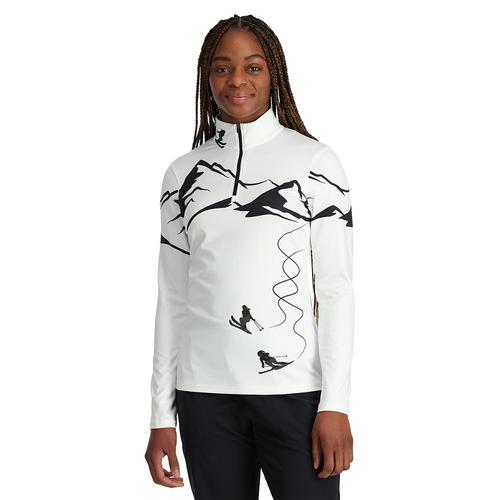  Spyder Figure 8 Half Zip Mid- Layer - Women's