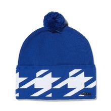 Spyder Houndstooth Pom Beanie - Women's EBL