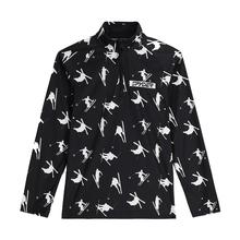 Spyder Ski Day 1/2-Zip Mid-Layer - Boys' BLK