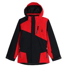 Spyder Turner Jacket - Boys' BLK