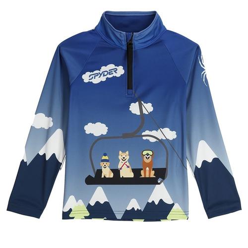  Spyder Friends 1/2- Zip Top - Preschool Boys '