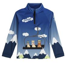 Spyder Friends 1/2-Zip Top - Preschool Boys' TNV