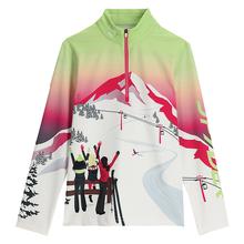 Spyder Sunset 1/4 Zip Top - Girls' LIC