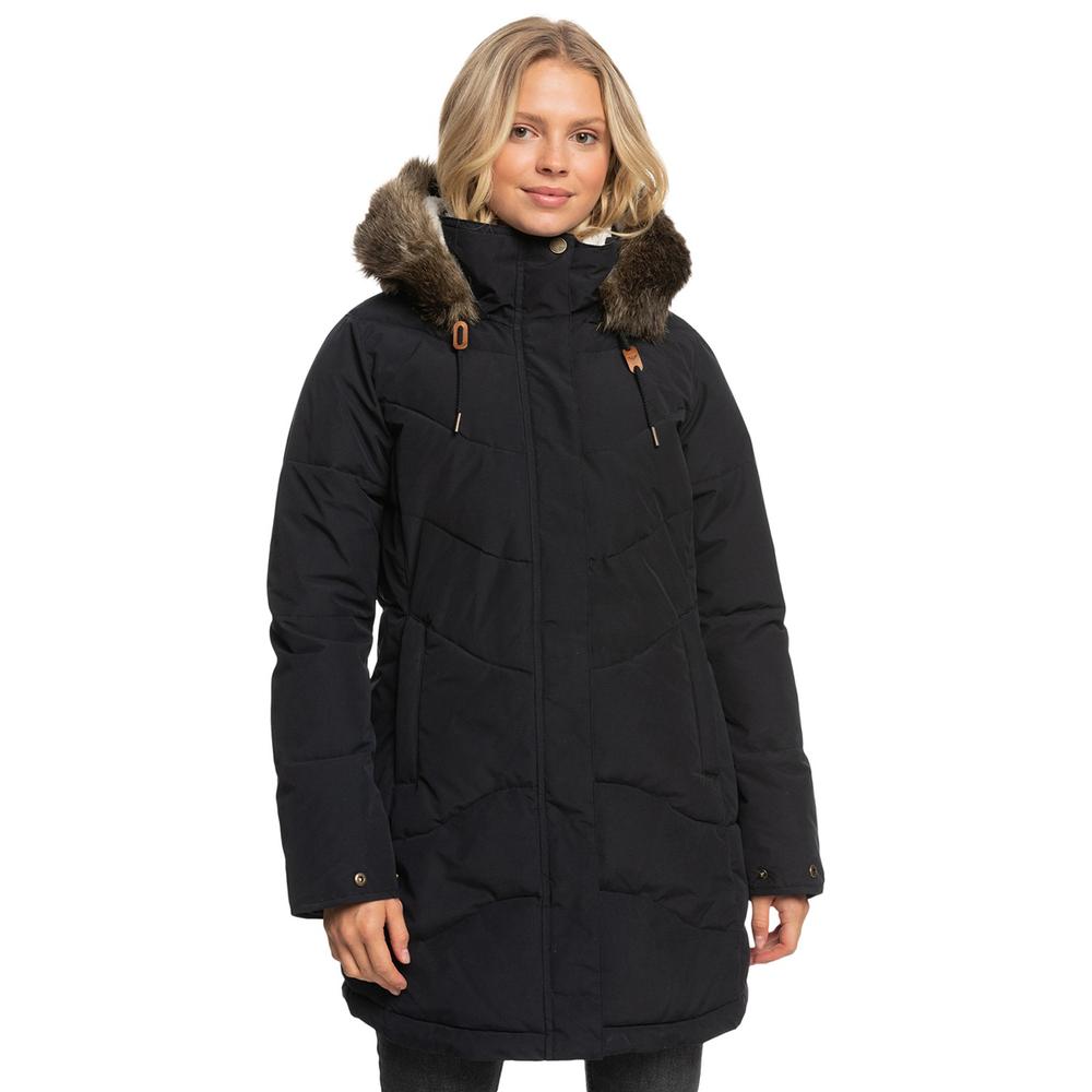 Roxy ellie longline jacket hot sale