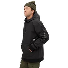 O'Neill Park Softsheel Anorack Jacket - Men's BLACK
