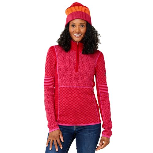  Krimson Klover Pow 1/4 Zip Sweater - Women's